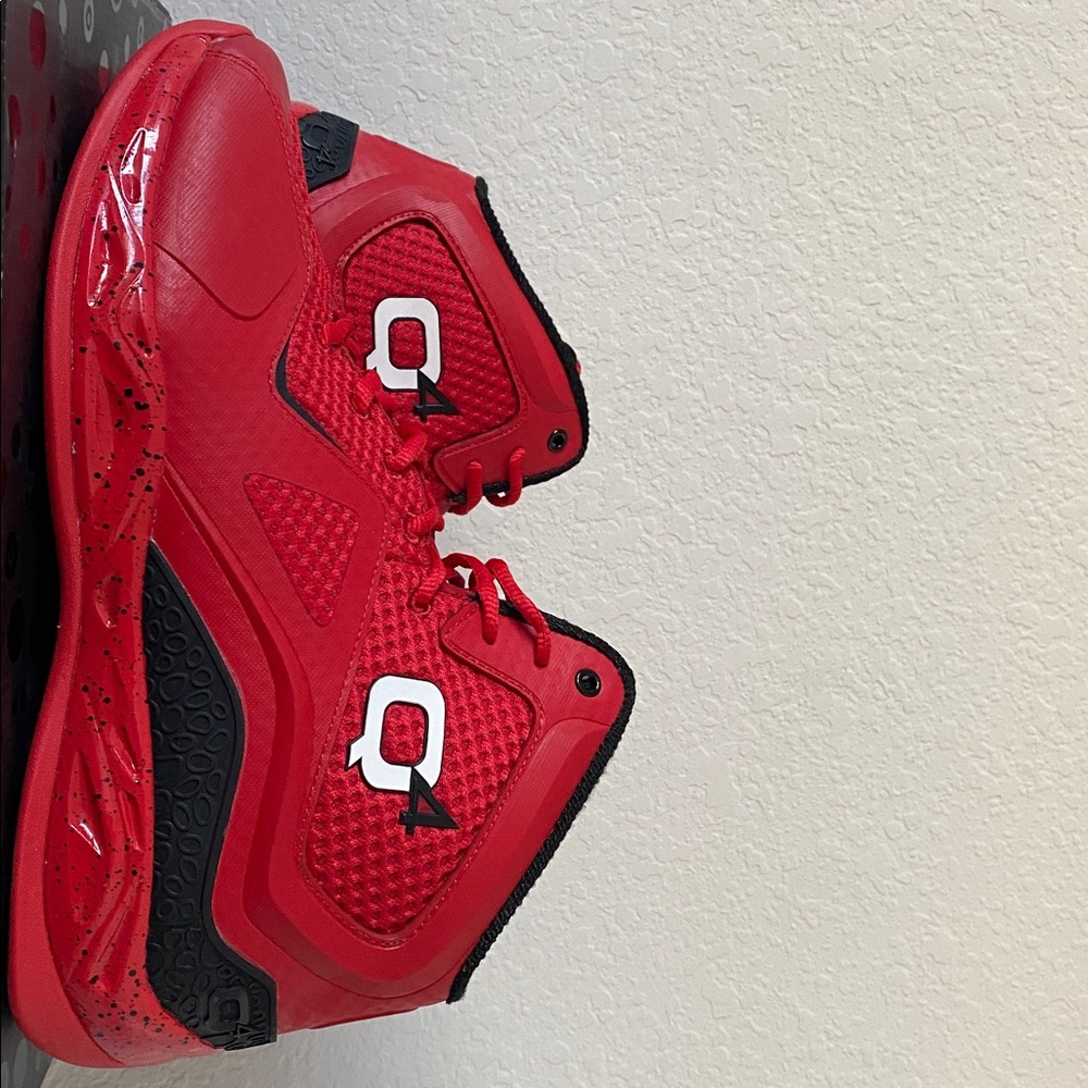 Red Athletic Men's Shoes